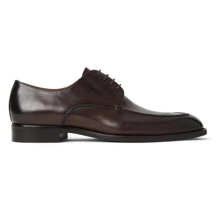 Santino Classic Leather DerbyBrown Men Bruno Magli Laceups and Oxfords
