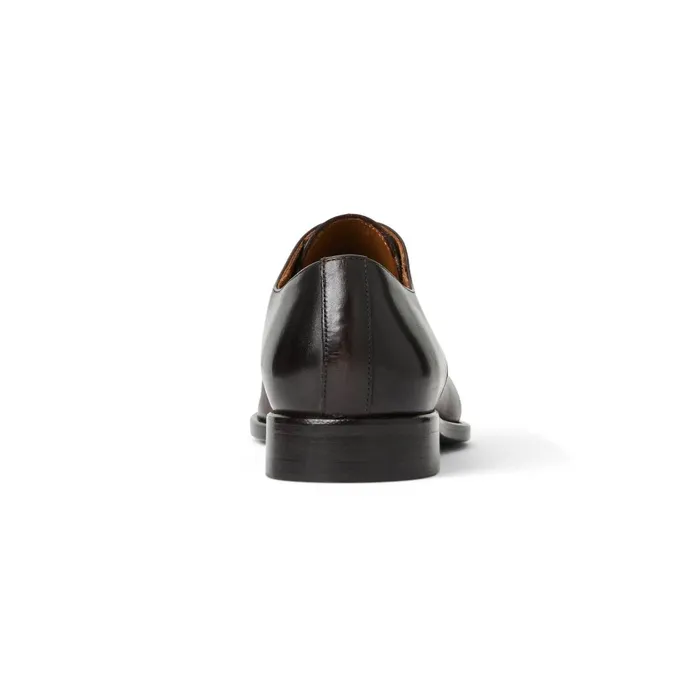 Santino Classic Leather DerbyBrown Men Bruno Magli Laceups and Oxfords