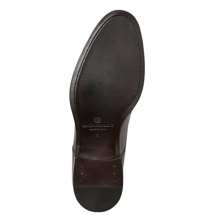 Santino Classic Leather DerbyBrown Men Bruno Magli Laceups and Oxfords