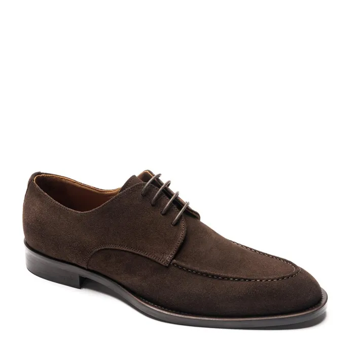 Santino Classic Suede OxfordBrown Men Bruno Magli Laceups and Oxfords