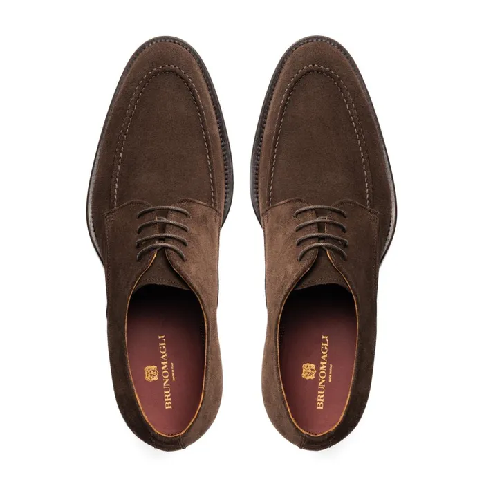 Santino Classic Suede OxfordBrown Men Bruno Magli Laceups and Oxfords Santino Classic Suede OxfordBrown Men Bruno Magli Laceups and Oxfords