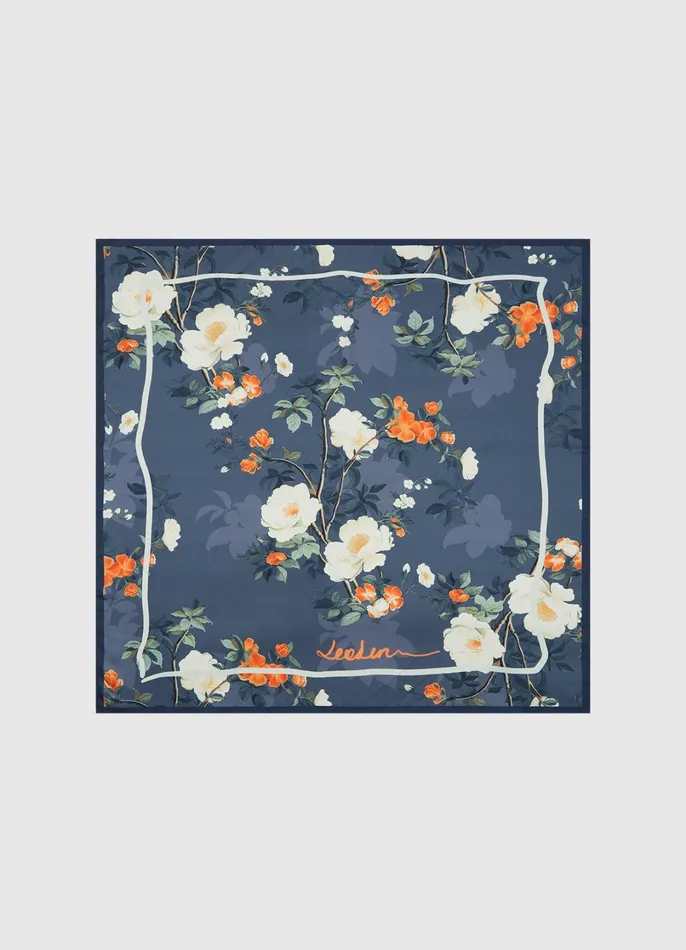 Scarves Women LEO LIN Small Scarf 8211 Pear Blossom Print