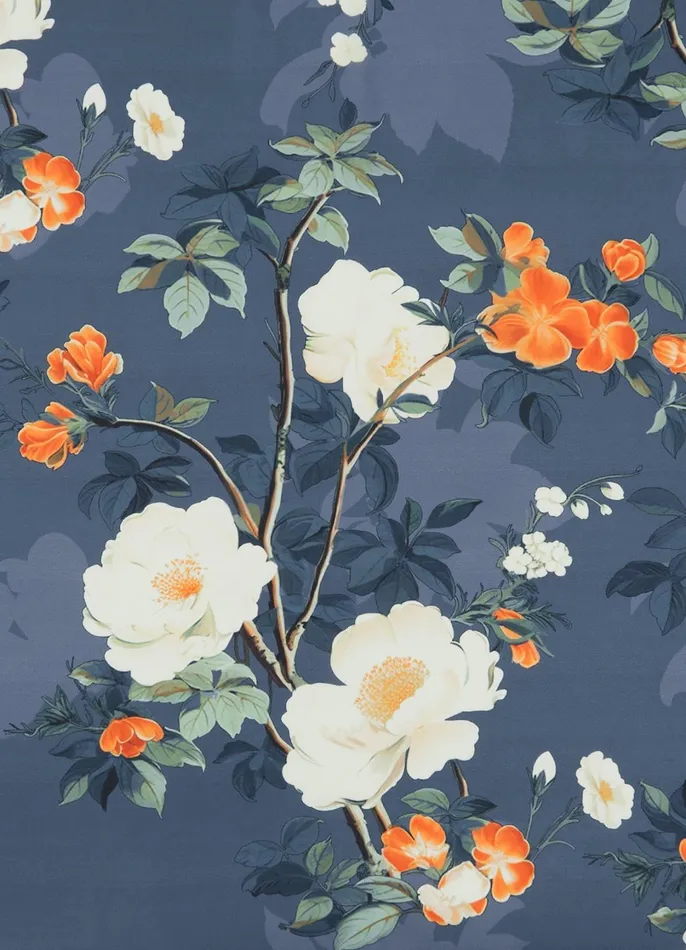 Scarves Women LEO LIN Small Scarf 8211 Pear Blossom Print