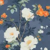 Scarves Women LEO LIN Small Scarf 8211 Pear Blossom Print