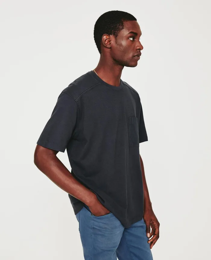 Shane Crew Gunpowder Men AG Jeans Tees Shane Crew Gunpowder Men AG Jeans Tees