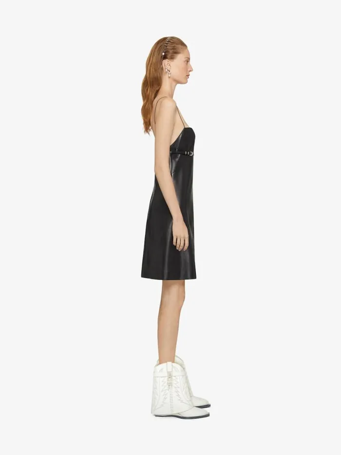 Shark Lock Cowboy Ankle Boots In Leather Ivory Women Givenchy Shark Lock