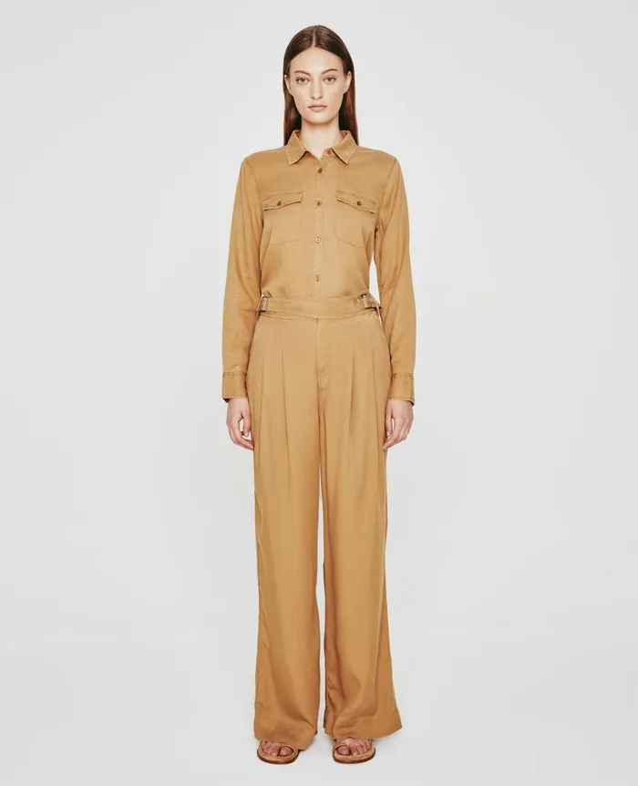 Shiela Utility Antique Bronze Women AG Jeans Tops and Shirts Shiela Utility Antique Bronze Women AG Jeans Tops and Shirts