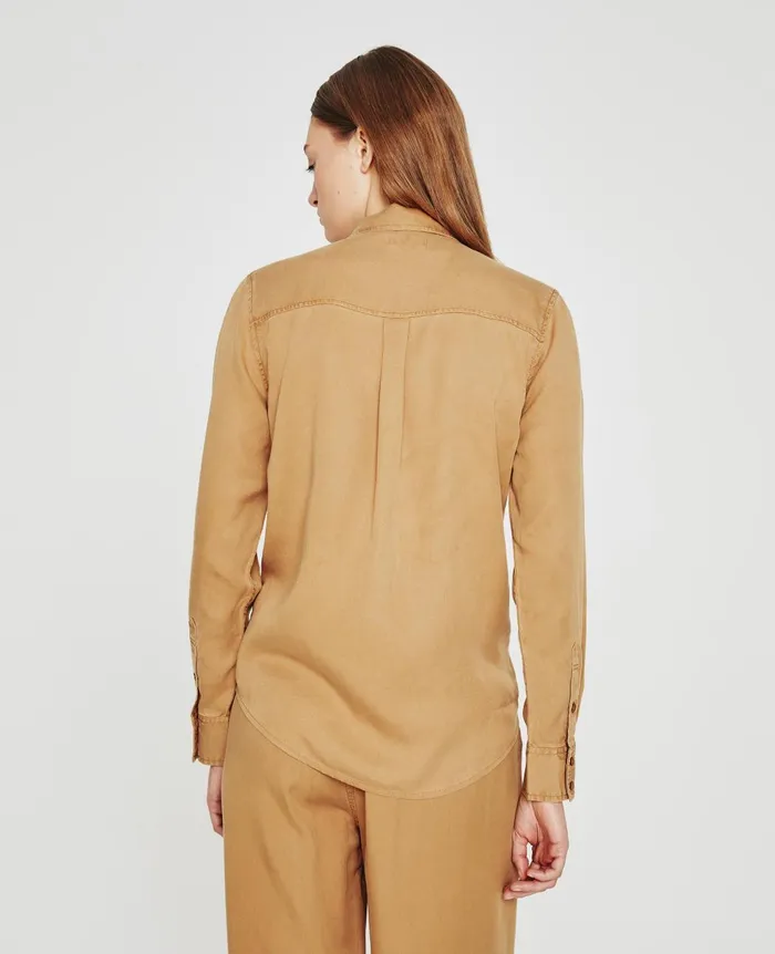 Shiela Utility Antique Bronze Women AG Jeans Tops and Shirts Shiela Utility Antique Bronze Women AG Jeans Tops and Shirts