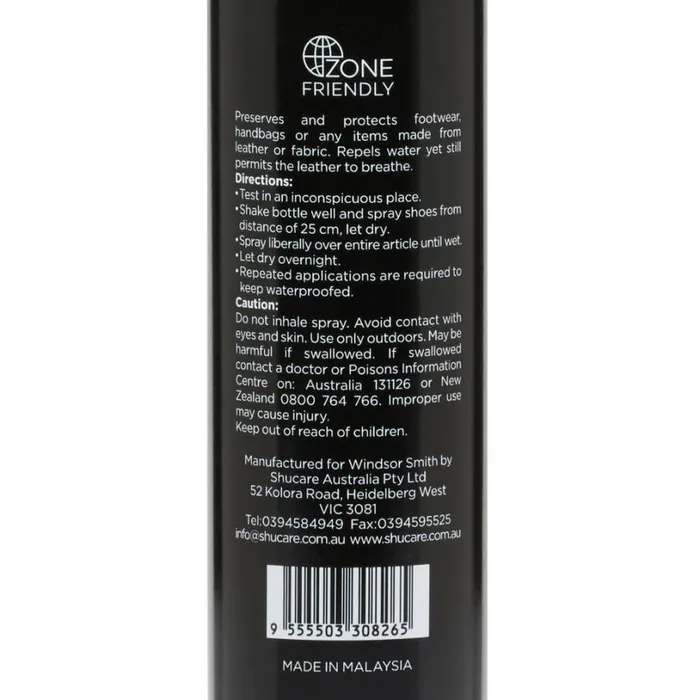 Shoe Care MenWomen Windsor Smith ECO WATER PROOFER 8211 Shoe Care MenWomen Windsor Smith ECO WATER PROOFER 8211