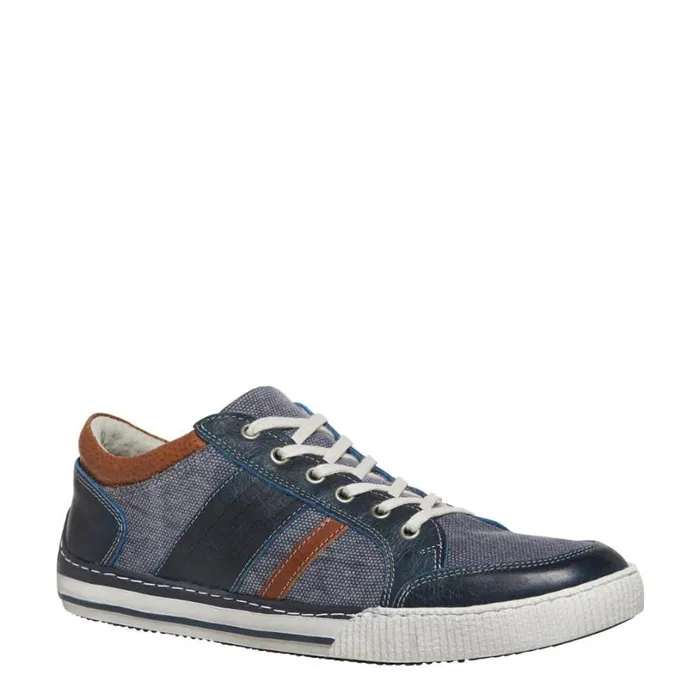Shoes Men Windsor Smith CEDRIC NAVY CANVAS SHOES Shoes Men Windsor Smith CEDRIC NAVY CANVAS SHOES