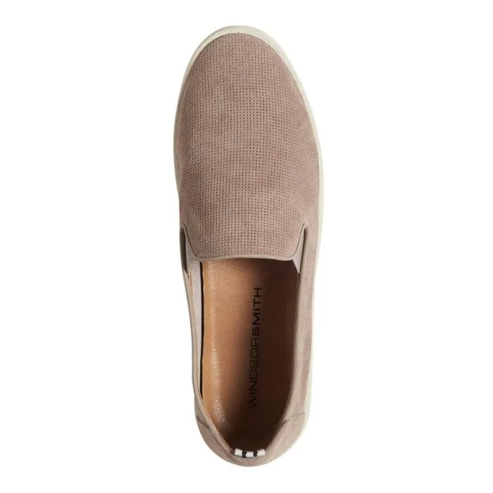 Shoes Men Windsor Smith SCOTT FAWN SUEDE SHOES