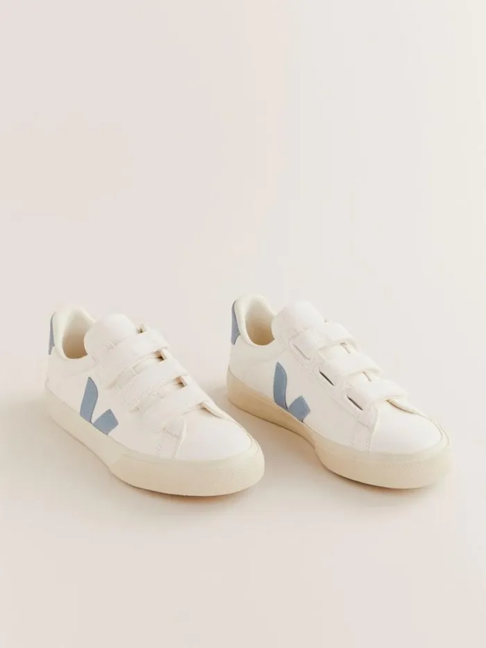 Shoes The Reformation Veja Recife Leather Sneaker Extra White Steel
