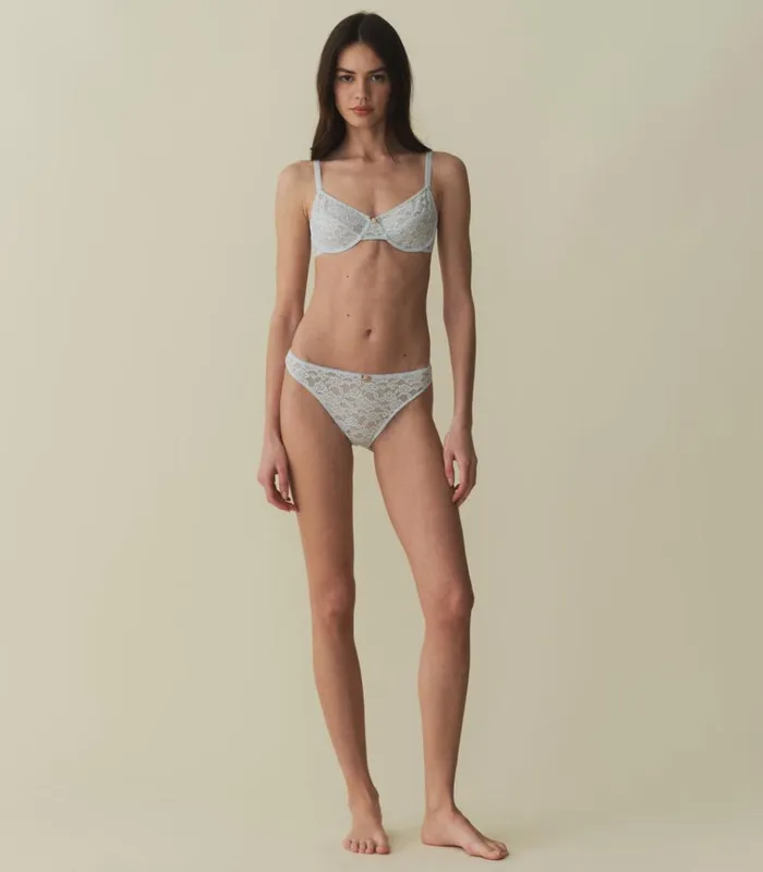 Shop AROSA BRIEF Alice Blue DEN Den Delicates