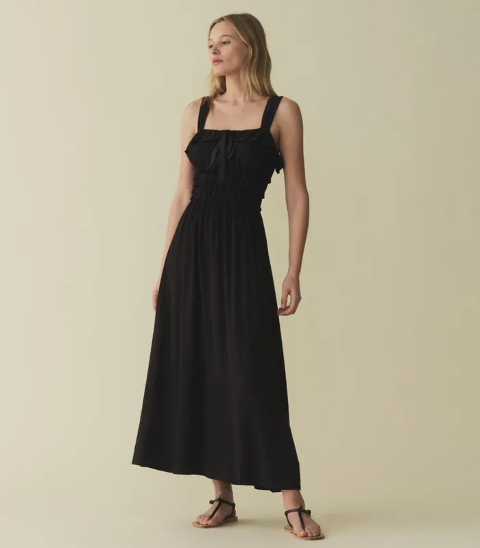Shop CAROLYNN DRESS Black DEN Dresses