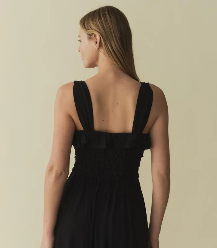 Shop CAROLYNN DRESS Black DEN Dresses