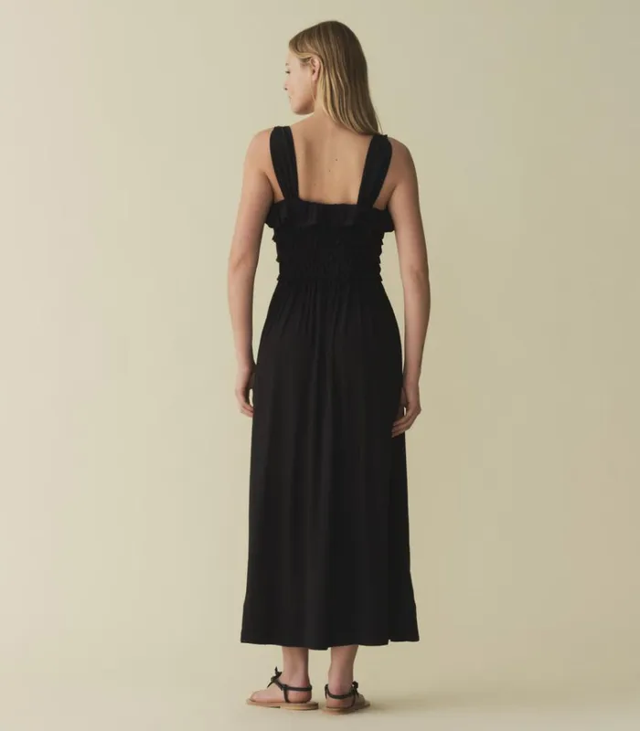 Shop CAROLYNN DRESS Black DEN Dresses