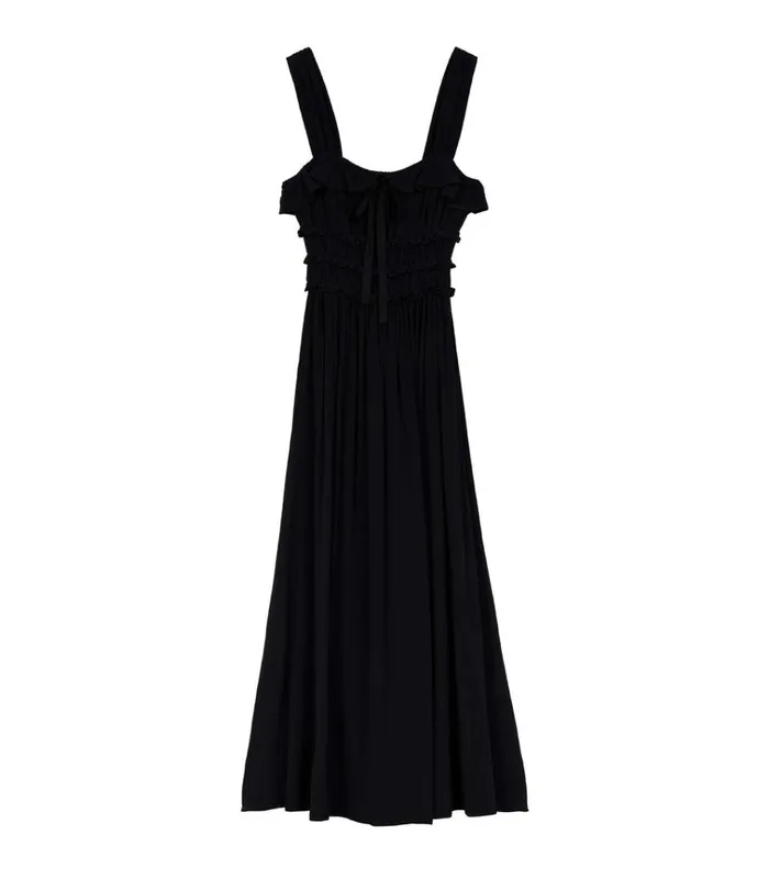 Shop CAROLYNN DRESS Black DEN Dresses