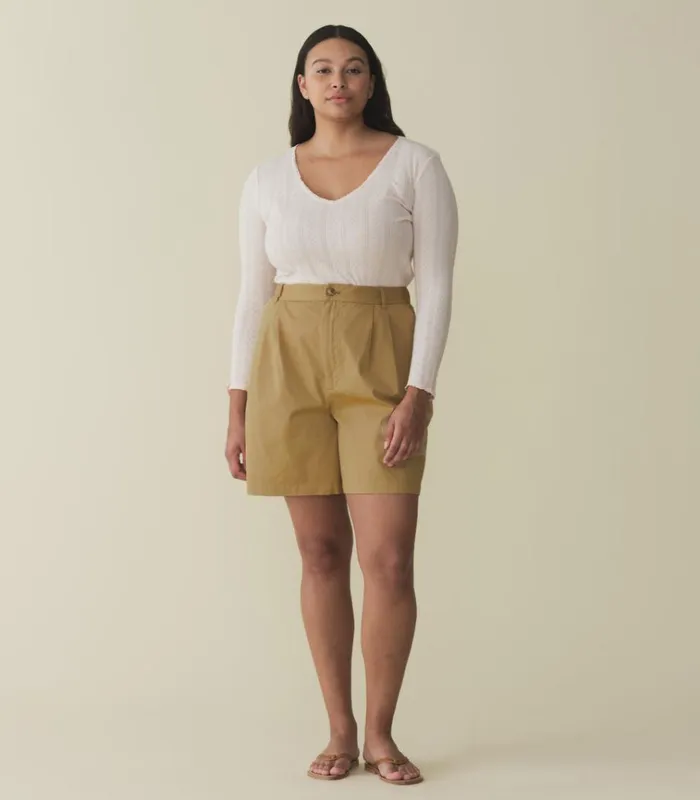 Shop DANETTE SHORT Desert DEN Pants and Shorts