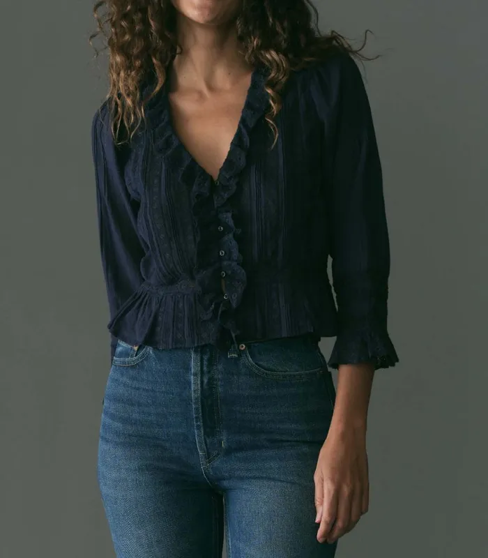 Shop ELDORIS TOP Adriatic DEN Tops