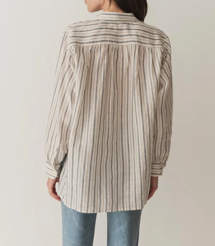 Shop HAVA TOP San Leone Stripe DEN Tops