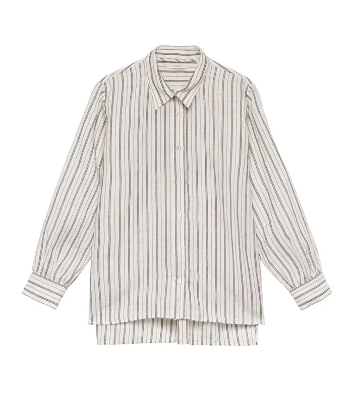 Shop HAVA TOP San Leone Stripe DEN Tops