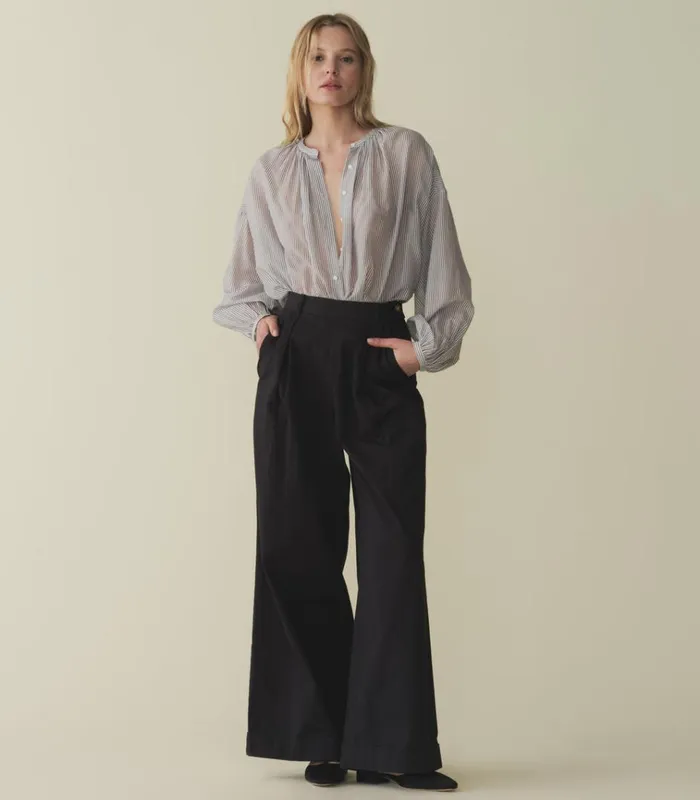 Shop HILAIRE PANT Black DEN Pants and Shorts
