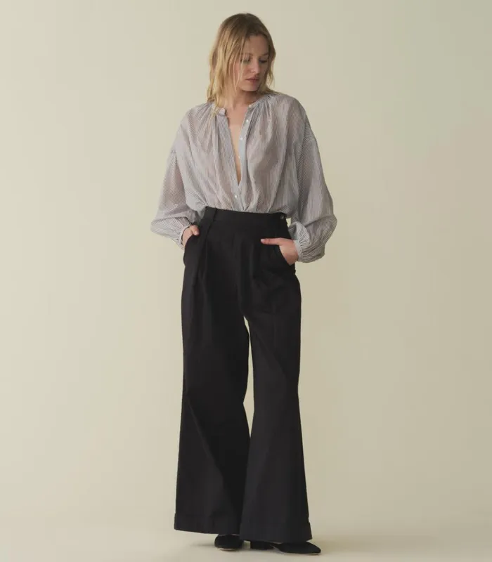 Shop HILAIRE PANT Black DEN Pants and Shorts
