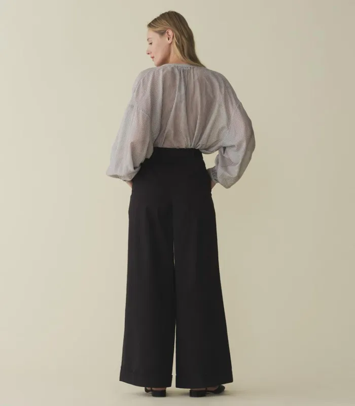 Shop HILAIRE PANT Black DEN Pants and Shorts