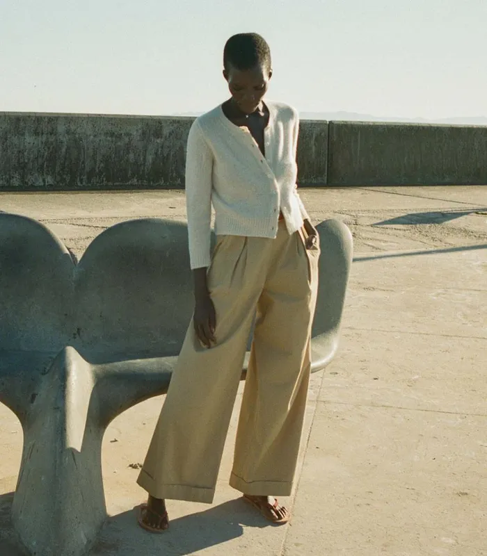 Shop HILAIRE PANT Desert DEN Pants and Shorts