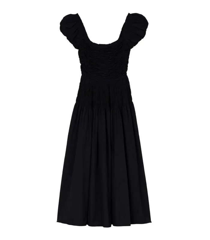 Shop KATHERINA DRESS Black DEN Dresses