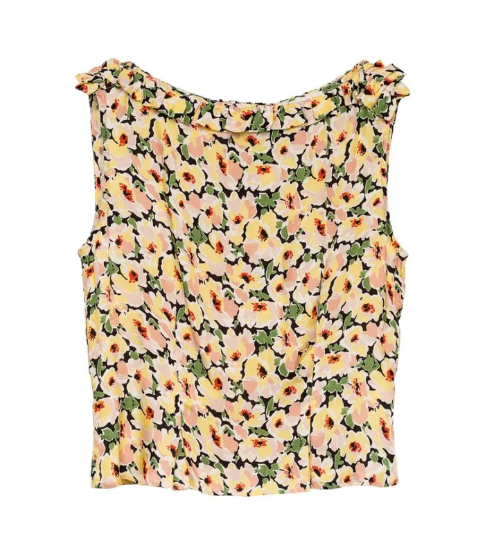 Shop LIOTTA TOP Anemone Garden DEN Tops