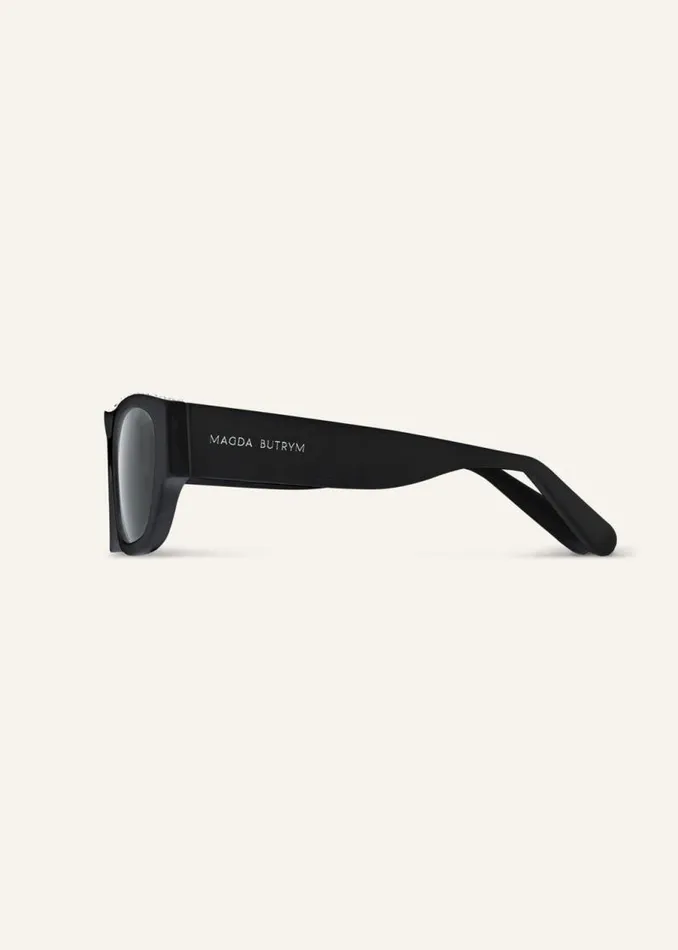 Shop Magda Butrym Eyewear 039I Need A Holiday039 Sunglasses In Black Crystals Shop Magda Butrym Eyewear 039I Need A Holiday039 Sunglasses In Black Crystals