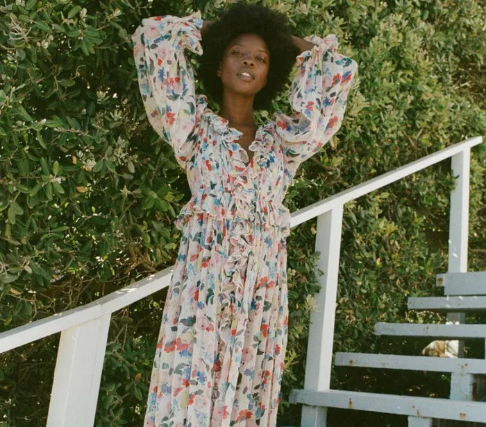 Shop MARLENE DRESS Fleur Du Matin DEN Dresses