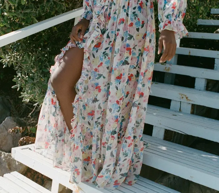Shop MARLENE DRESS Fleur Du Matin DEN Dresses