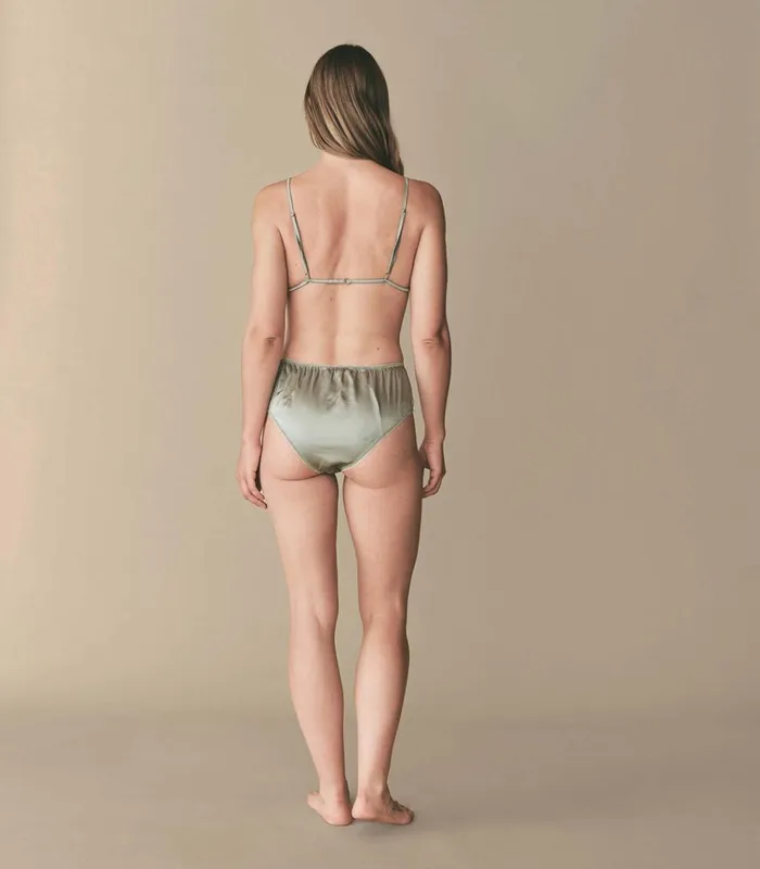 Shop NAOMI BRIEF Bleu Menthe DEN Den Delicates