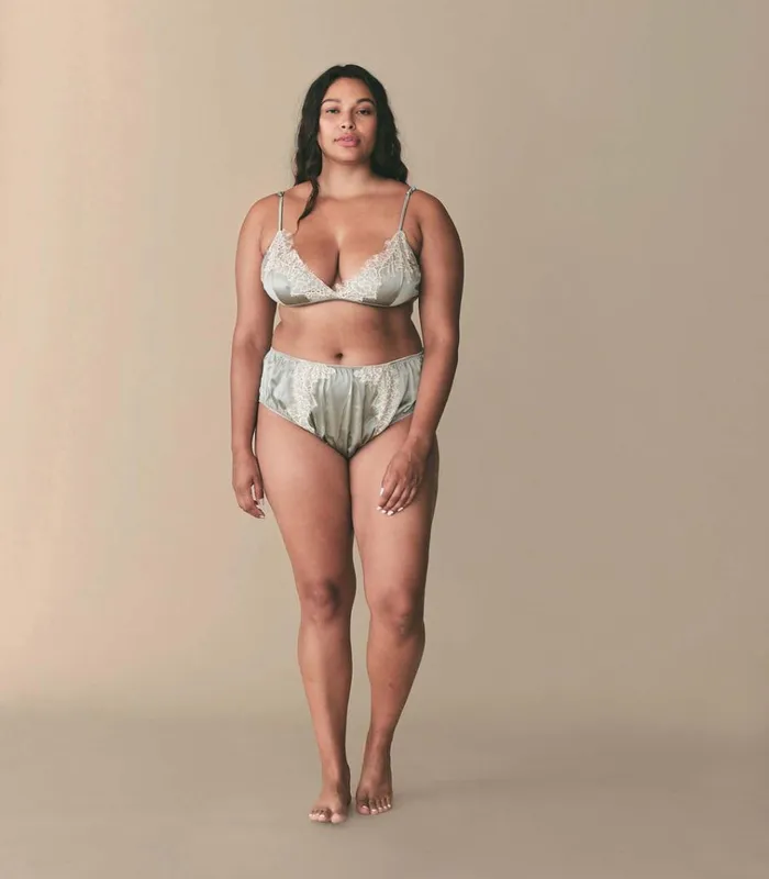 Shop NAOMI BRIEF Bleu Menthe DEN Den Delicates