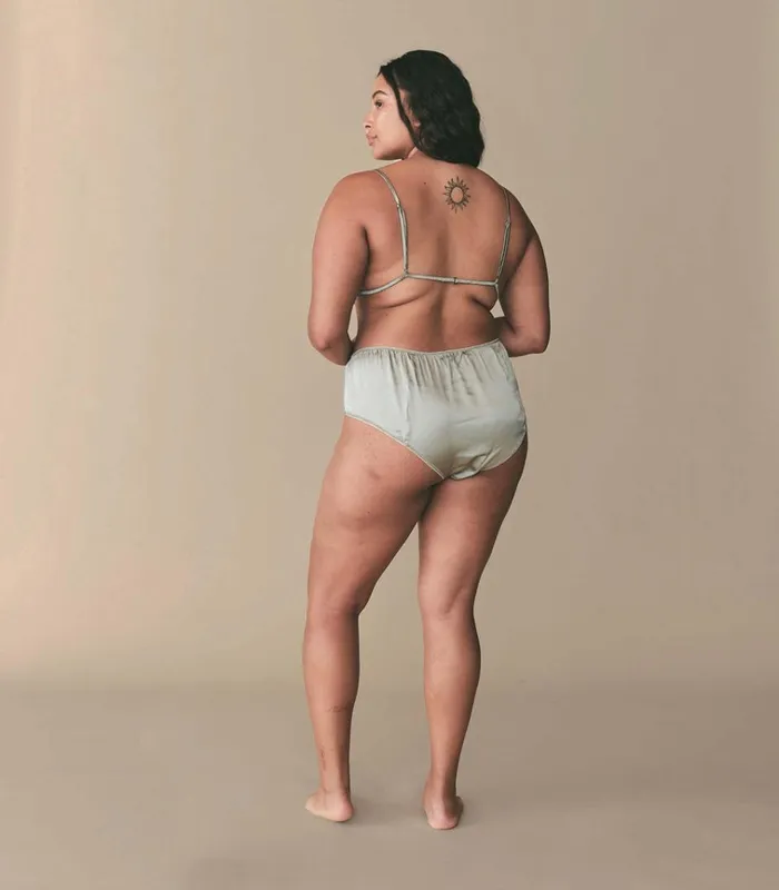 Shop NAOMI BRIEF Bleu Menthe DEN Den Delicates