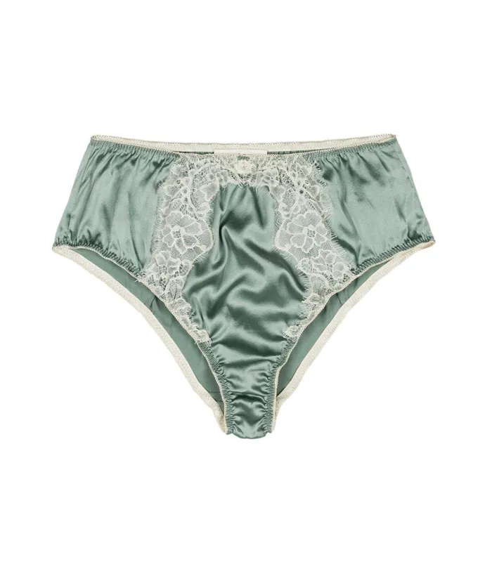 Shop NAOMI BRIEF Bleu Menthe DEN Den Delicates