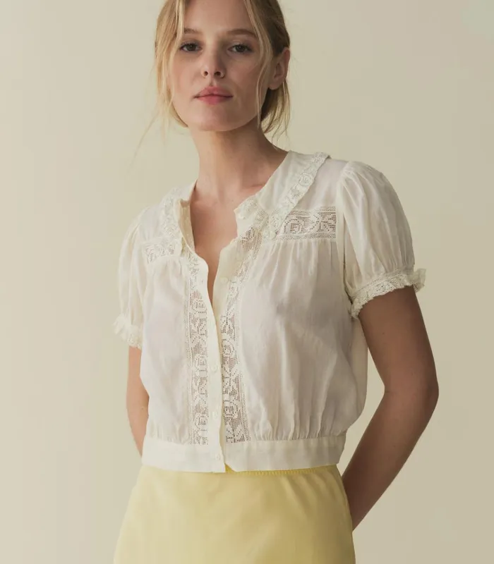Shop SKYLARK TOP Magnolia DEN Tops