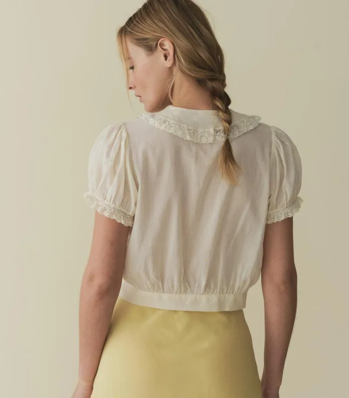 Shop SKYLARK TOP Magnolia DEN Tops