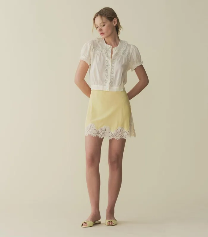 Shop SKYLARK TOP Magnolia DEN Tops