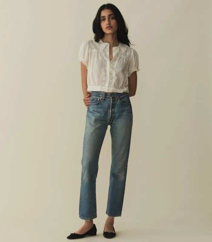 Shop SKYLARK TOP Magnolia DEN Tops