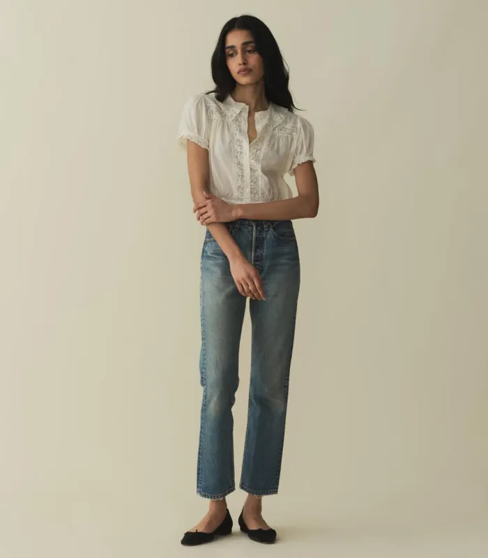 Shop SKYLARK TOP Magnolia DEN Tops