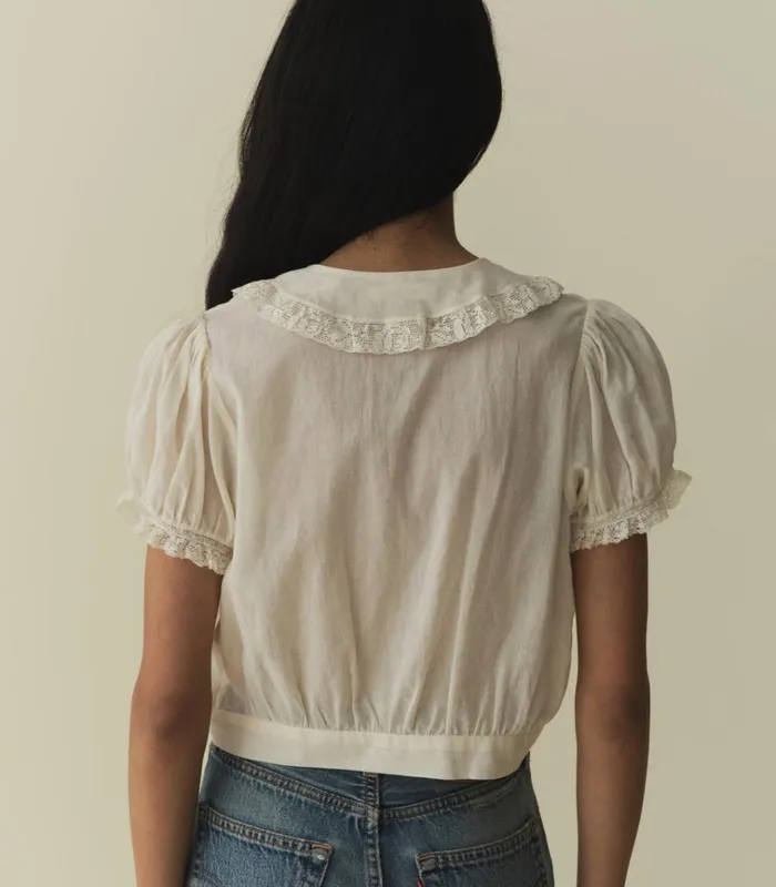 Shop SKYLARK TOP Magnolia DEN Tops