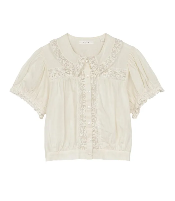 Shop SKYLARK TOP Magnolia DEN Tops