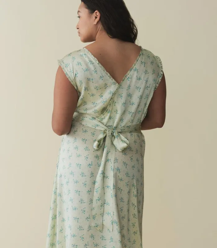 Shop TAHLIA DRESS Verte Hillside Heather DEN Dresses