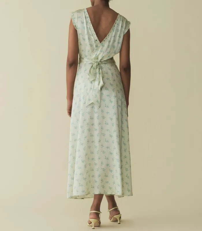 Shop TAHLIA DRESS Verte Hillside Heather DEN Dresses