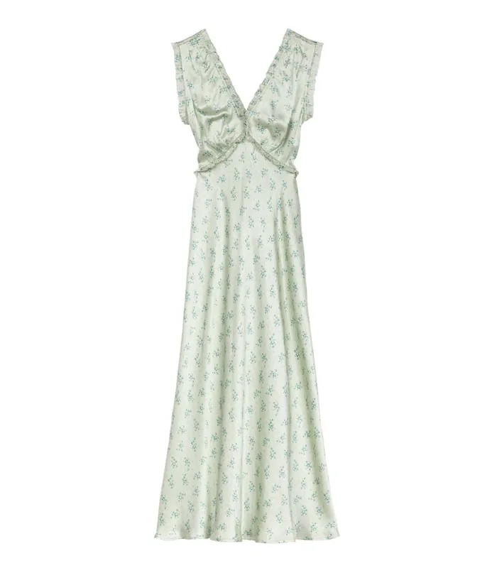 Shop TAHLIA DRESS Verte Hillside Heather DEN Dresses