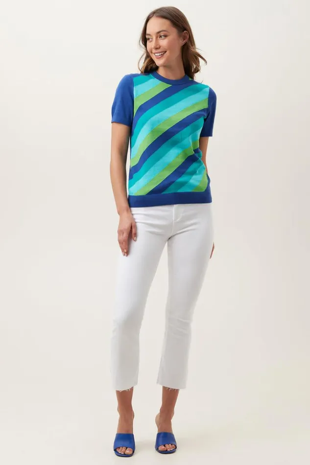 SHOP Trina Turk ALL BOTTOMS AG JODI CROP JEAN
