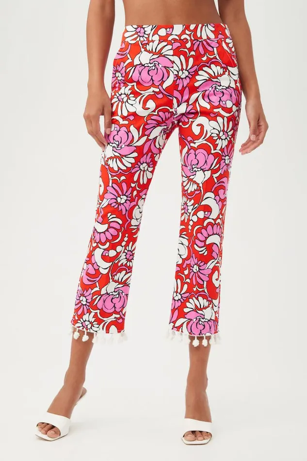 SHOP Trina Turk ALL BOTTOMS FLAIRE PANT
